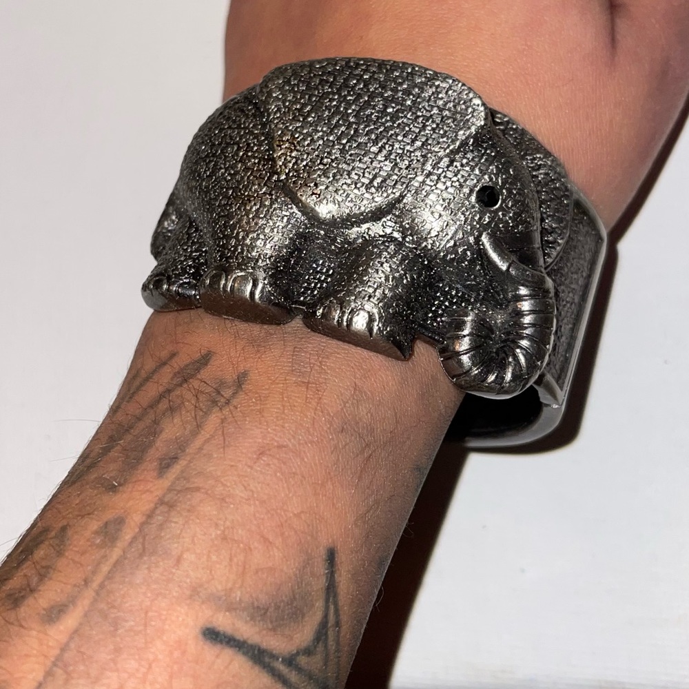 Unique elephant bracelet